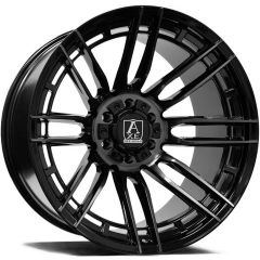 22x12 AXE Offroad Thanos Gloss Black Tinted  (* May Require Trimming)  5x5/127 5x5.5/139.7 -44mm