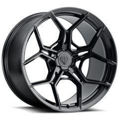 20x10 Blaque Diamond BD-F25 Gloss Black (Deep Concave) (Flow Forged) (CUSTOM)