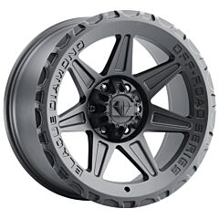 22x10 Blaque Diamond Off-Road BD-O102 Matte Textured Black (Flow Forged) 5x5/127 5x5.5/139.7 1mm