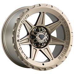 22x10 Blaque Diamond Off-Road BD-O102 Matte Bronze (Flow Forged) 6x135 6x5.5/139.7 1mm