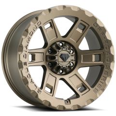 17x9 Blaque Diamond Off-Road BD-O801 Matte Bronze (Flow Forged) 6x135 6x5.5/139.7 1mm