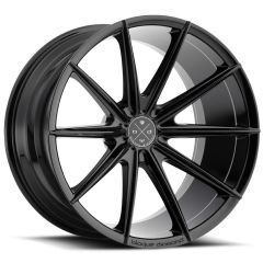 19x8.5 Blaque Diamond BD-11 Gloss Black (CUSTOM)