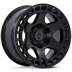 17X8.5 Black Rhino BR022 Bahari Matte Black 6x5.5/139.7 25mm