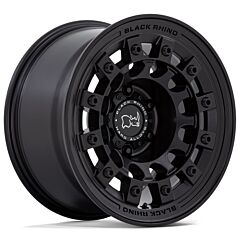 17x9 Black Rhino Fuji Matte Black 5x5/127 -12mm