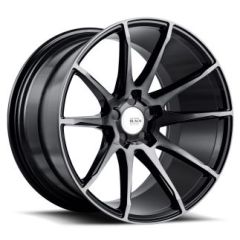 20x10.5 Savini Black Di Forza BM12 Gloss Black w/ Double Dark Tint Face (Concave) (CUSTOM)