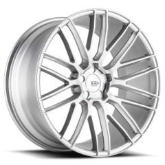 19x10.5 Savini Black Di Forza BM13 Brushed Silver (Concave) (CUSTOM)