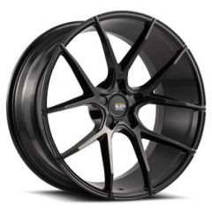 19x8.5 Savini Black Di Forza BM14 Gloss Black (Concave) (CUSTOM 2-3 weeks)