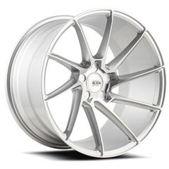 (Huge Savings) 22x10.5 Savini Black Di Forza BM15 Brushed Silver (CUSTOM)