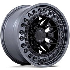 18x9 Black Rhino Alpha Matte Black w/ Gunmetal Lip 8x170 0mm