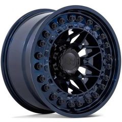 18x9 Black Rhino Alpha Midnight Blue 8x6.5/165 0mm