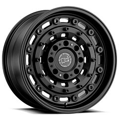18x8 Black Rhino Arsenal Textured Matte Black 5x4.5/114.3 5x5/127 30mm