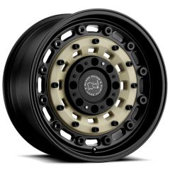 18x8 Black Rhino Arsenal Sand on Black 5x4.5/114.3 5x5/127 30mm