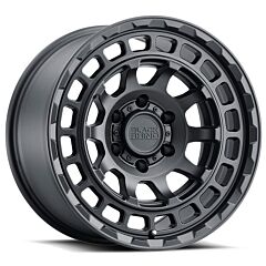 18x9.5 Black Rhino Chamber Matte Black 6x5.5/139.7 12mm