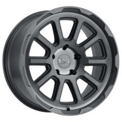 (Clearance) 18x9 Black Rhino Chase Brushed Gunmetal (Rotary Forged) 6x5.5/139.7 12mm