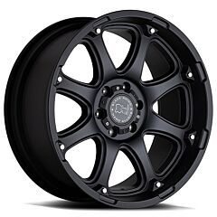 18x9 Black Rhino Glamis Matte Black 8x170 -12mm