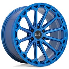 (Clearance - No Returns) 20x9.5 Black Rhino Kaizen Dearborn Blue (Rotary Forged) 6x5.5/139.7 -18mm
