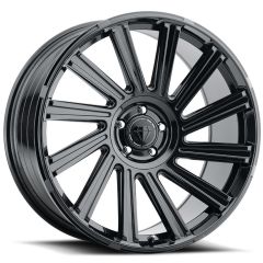 24x10 Blaque Diamond BD-40 Gloss Black (CUSTOM)