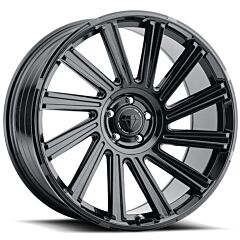 Staggered Full Set: Blaque Diamond BD-40 Gloss Black