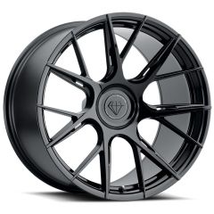 20x10 Blaque Diamond BD-F18 Gloss Black (Deep Concave) (Flow Forged) (CUSTOM)
