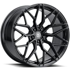20x8.5 Brada CX3 Gloss Black (Rotary Forged)  (Semi Concave) (CUSTOM) 