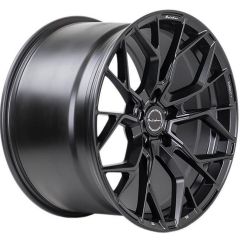 20x10 Brixton Forged RF10 Satin Black (Radial Forged) (Concave) 5x130 38mm