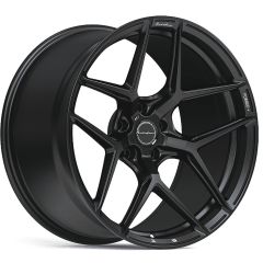 20x10.5 Brixton Forged RF7 Satin Black (Radial Forged) (Concave) 5x4.5/114.3 40mm