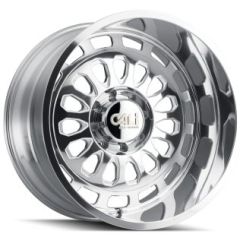 22x12 Cali Off-Road Paradox 9113P Polished w/ Milled Spokes (* May Require Trimming) 6x5.5/139.7 -51mm