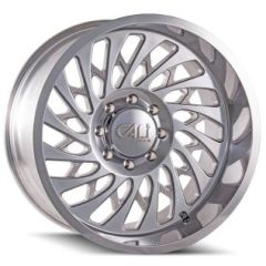 20x12 Cali Off-Road Switchback 9108P Polished (* May Require Trimming) 8x170 -51mm