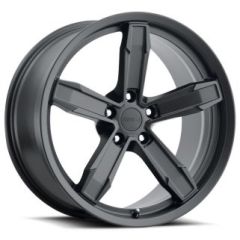 20x11 Camaro IROC-Z Replica Wheel Satin Black Z10 5x120 43mm