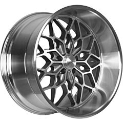 Staggered Full Set: Corsart Gunner R513 Gloss Brushed Diamond Cut Lip