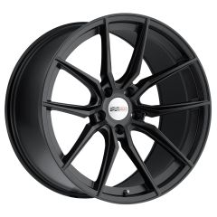 (Clearance - No Returns) 20x9 Cray Spider Matte Black (Rotary Forged) 5x120 38mm