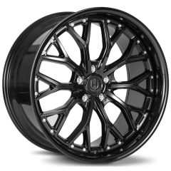 20x9 Curva Concepts CFF76 Gloss Black (Flow Forged) (CUSTOM)