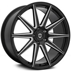 20x10.5 Curva Concepts C49 Gloss Black Milled 5x4.5/114.3 35mm