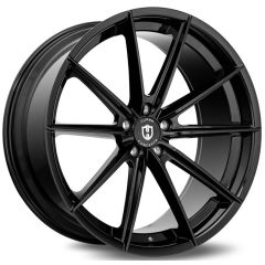 19x8.5 Curva Concepts CFF46 Gloss Black (Flow Forged) (CUSTOM)
