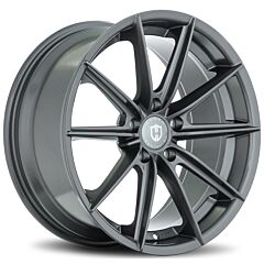 20x8.5 Curva Concepts CFF46 Gun Metal (Flow Forged) 5x4.5/114.3 35mm