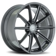 18x8.5 Curva Concepts CFF46 Gun Metal (Flow Forged) 5x4.5/114.3 35mm