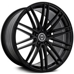 Staggered Full Set: Curva Concepts CFF50 Gloss Black (Flow Forged)