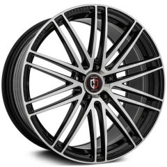 20x10.5 Curva Concepts CFF50 Gloss Black Machined (Flow Forged) 5x4.5/114.3 35mm