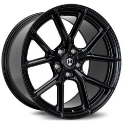18x8.5 Curva Concepts CFF70 Gloss Black (Flow Forged) (CUSTOM)