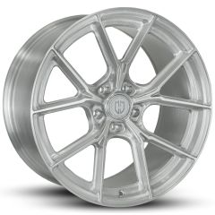 19x8.5 Curva Concepts CFF70 Brushed w/ Clear Coat (Flow Forged) (CUSTOM)