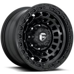 17x9 Fuel Off-Road Zephyr Matte Black D633 (Truck) 8x6.5/165 1mm