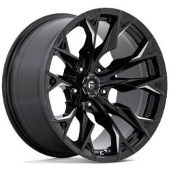 20x9 Fuel Off-Road Flame 5 Gloss Black Milled D803 5.5x5/139.5 1mm