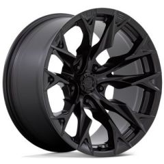 20x12 Fuel Off-Road Flame 5 Blackout D804 (* May Require Trimming) 5x5/127 -44mm