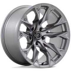 20x12 Fuel Off-Road Flame 5 Platinum D806 (* May Require Trimming) 5x5.5/139.7 -44mm