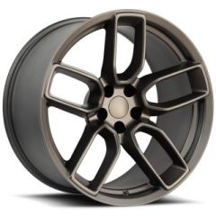 20x9.5 Dodge Widebody Replica Wheel Bronze FR74 5x115 15mm