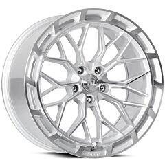 20x8.5 Dolce Performance Magari Gloss Silver 5x4.5/114.3 38mm