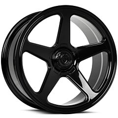 Staggered Full Set: Dolce Performance Stella Gloss Black