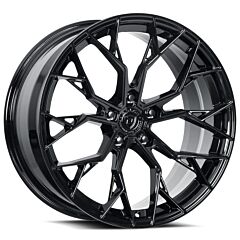 Staggered Full Set: Dolce Performance Aria Gloss Black