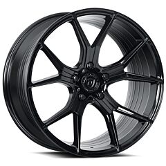 18x8.5 Dolce Performance Element Gloss Black 5x4.5/114.3 35mm