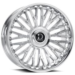 22x9.5 Dolce Luxury Lusso Chrome 30mm (CUSTOM)